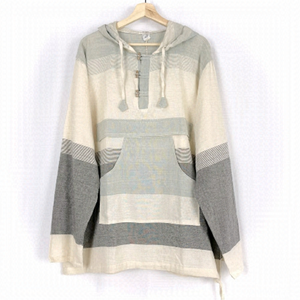 NWT Ark Fair Trade 100% Cotton Pullover Hoodie Size XL